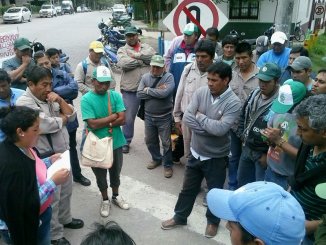 Salta: más de una semana de paro de trabajadores municipales contra los despidos