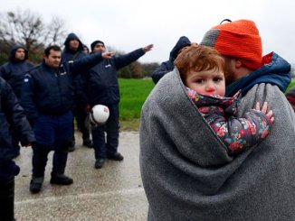 Protestas contra el acuerdo entre Turquía y la UE sobre los refugiados