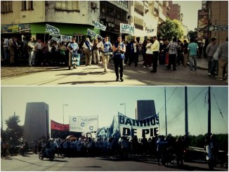 Jornada de cortes y protestas en Tucumán