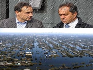 El día que Scioli quiso esconder a los muertos de la inundación de La Plata