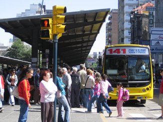 Un nuevo aumento del boleto en puerta