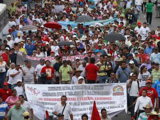 Un amplio movimiento democrático en las calles mexicanas