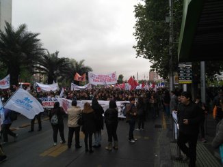 Fotogalería: miles de trabajadores públicos paralizan y marchan por todo el país