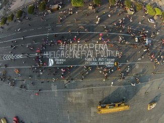 “Fuera Peña” fue el grito que recorrió todo México y se viene “Fuera Trump”