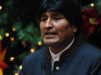 Los chistes de Evo Morales