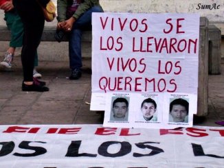 #SaltaConAyotzinapa