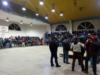 Contratistas de Codelco votan paro en asambleas en todo el país