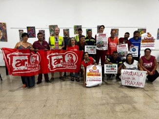 Crece el apoyo a la pelea: reuniones de despedidos con dirigentes de la UOM, Jaboneros, Amsafe y CTA