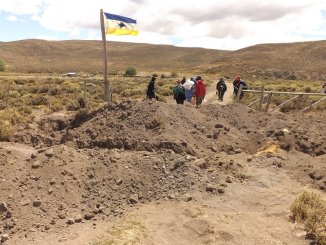 Chubut: Nuevo intento de despojo territorial a Comunidad Mapuche Tehuelche en Gualjaina 