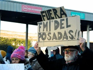 Jornada de lucha en Hospital Posadas: Por la salud y la reincorporación de los despedidos