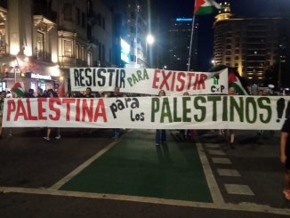 Uruguay: marcha en solidaridad con Palestina