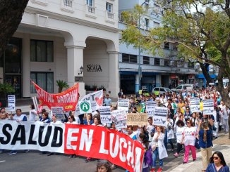 Hospital Garrahan: “Trabajamos 42 horas semanales y ganamos menos de $ 600 mil”