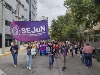 Judiciales de Neuquén paran por 48 horas y preparan una movilización provincial