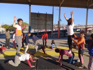 "Desde La Trinchera": Gran festival de arte circense y popular