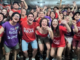 Histórico: En Clave Roja ganó las elecciones al Centro de Estudiantes de la Facultad de Derecho y Ciencias Sociales del Comahue