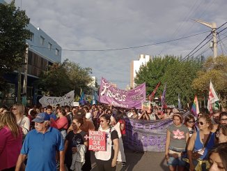 Milei no va más: el 8M marchamos contra la estafa de este gobierno, el ajuste y sus cómplices en Chubut