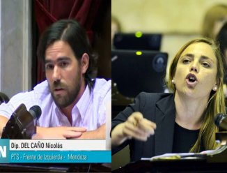 Moción de privilegio de Nicolás del Caño ante los ataques del kirchnerismo - YouTube