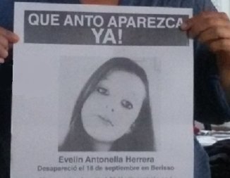 Berisso: encontraron muerta a Antonella tras quince días desaparecida