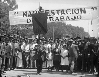 Historia: la primera marcha por el Día de Internacional de los Trabajadores en México