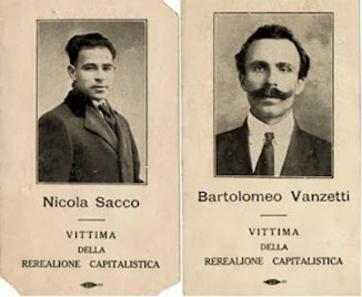 Las movilizaciones en el periódico Germinal de La Pampa por Sacco y Vanzetti