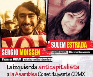 La izquierda mexicana logró lo imposible y presenta dos maestros a la Constituyente