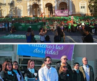 Fuerte repudio a la llegada del antiderechos Leandro Rodríguez Lastra a Salta