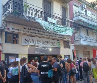 Importante convocatoria en el sitio “Virrey Cevallos”: la lucha continúa 