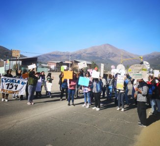 Asambleas y acciones en Bariloche en la tercera semana consecutiva de lucha