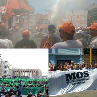 Si las patronales están de punta, los trabajadores tenemos que poner nuestras fuerzas en movimiento