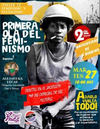  Ven al taller Primera ola del Feminismo en la UOH