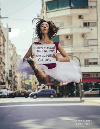 No al cierre del ballet nacional de danza clásica