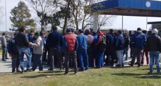 Los trabajadores de Emilio Luque SA quedan al frente del conflicto contra el chantaje patronal