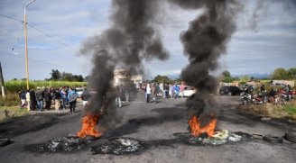 #39 cortes: Trabajadores del Ingenio Santa Bárbara pelean por sus fuentes de trabajo