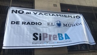 Radio El Mundo no acató la conciliación obligatoria y sigue el paro