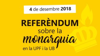 Los referéndum sobre la monarquía llegan a Cataluña