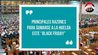 Estado Español: 7 razones para ir a la huelga en Amazon