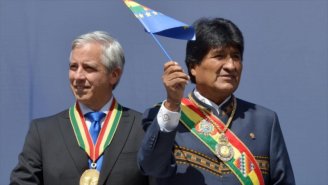 Evo Morales presentó su candidatura para las primarias 2019