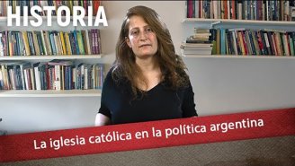 HISTORIA : La Iglesia Católica en la política argentina - YouTube