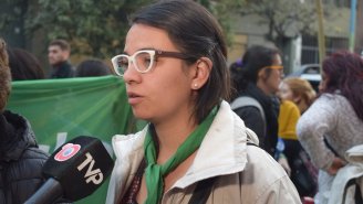 Alejandra Arreguez: "Con Manzur, el bono de fin de año es para los empresarios del transporte"