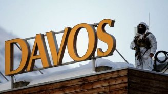 Foro de Davos: los CEO de las empresas más contaminantes quieren poner “verde” su agenda