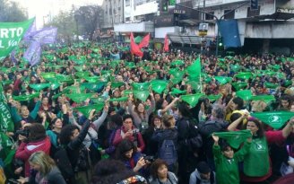 Tucumán llevó el reclamo por Niñas, no madres