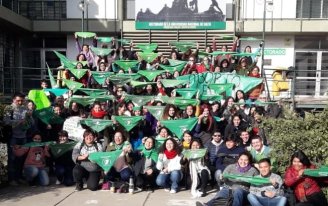 28 M: presentan al Consejo Directivo de Humanidades pedido de pronunciamiento por el derecho al aborto