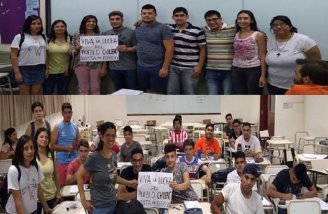 Docentes universitarios e investigadores de Tucumán impulsan campaña en apoyo a la lucha del pueblo chileno