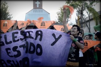 Estudiantes movilizarán al Consejo Directivo de Humanidades para sacar la capilla de la UNSa