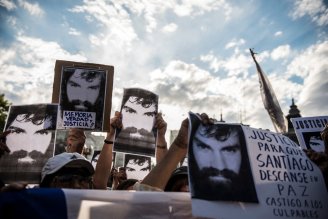 Justicia por Santiago Maldonado