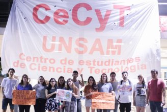 UNSAM: los estudiantes repudiamos el golpe de estado en Bolivia