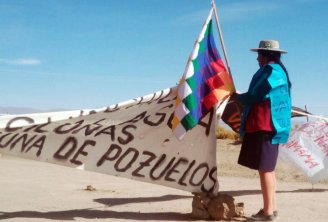  “Qhapaq ñan”: partió la caminata de pueblos indígenas hacia la capital de Jujuy por el Agua y la Vida