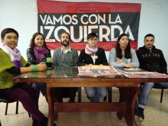 El Frente de Izquierda Unidad presentó su lista en Salta