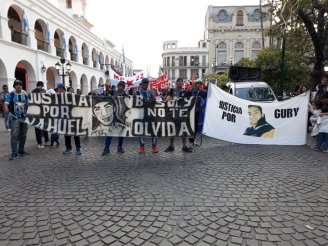 Salta se movilizó en contra del gatillo fácil