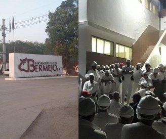 Salta: trabajadores del Frigorífico Bermejo logran reincorporar a su compañera despedida